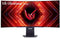LG UltraGear 45GS95QX-B - OLED Monitor - 3440x1440 Resolutie - 240Hz - Gebogen - Zwart