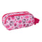 Pennenetui met 2 vakken Hello Kitty Roze 21 x 8 x 6 cm