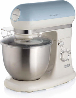 Ariete 1588 - Keukenmachine - 2400W 5.5L 7 snelheden - Blauw