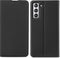 iMoshion Hoesje Geschikt voor Samsung Galaxy S21 FE Hoesje Met Pasjeshouder - iMoshion Slim Folio Bookcase - Zwart