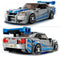 LEGO Nissan Skyline GT-R (R34) - Speed Champions - 319 onderdelen - (2023)