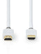 Nedis CVBW34000WT50 - HDMI Kabel - 500 cm - Wit
