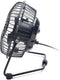 Gembird NF-03 - Bureauventilator - USB aansluiting - Zwart