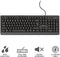 Trust Primo - Toetsenbord - Morsbestendig - Draad - Qwerty (Engels)