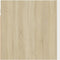 vidaXL - Tv-wandmeubelen - 4 - st - 30,5x30x30 - cm - wit - en - sonoma - eikenkleurig