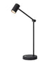 Lucide TIPIK - Oplaadbare Tafellamp - Dimb. LED 1x3W 2700K - Zwart