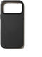 Mujjo iPhone 17 Pro Max - Volledig lederen hoesje - 1mm verhoogde rand - Zwart