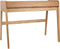 Zuiver Barbier Bureau Hout Naturel