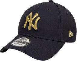 New Era NY Yankees Metallic 9Forty Cap Senior