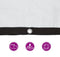vidaXL - Doorzichtig - zeildoek - met - zeilringen - 5x12 - m - polyethyleen