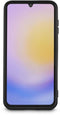 Hama Galaxy A25 5G - Soft case - Krasbestendig - Zwart