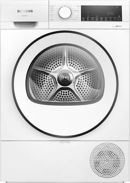 Siemens WQ33G1DEFG - iQ500 - Warmtepompdroger - 8 kg - Zelfreinigende condensor - Stil - NL/FR Display