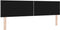 vidaXL - Hoofdbord - Diamant - Blokontwerp - Lichtgrijs - 180 - cm - Velours