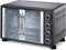 TurboTronic TT-FEO55 - Bakoven 2200 W 55 l - Convectie koken Grill - Zwart