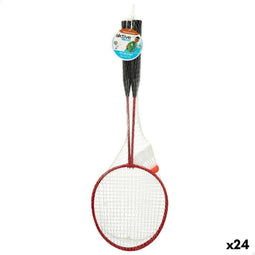 Badminton Set Aktive 24 Stuks