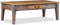 vidaXL - Salontafel - vintage - stijl - 118x60x40 - cm - massief - hout