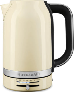 KitchenAid 5KEK1701EAC - Waterkoker - 1,7L - Temperatuurregeling 50°C tot 100°C - Roestvrij staal