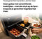 Braun TwinCook 3 TD3030 - Dubbele Airfryer - 8L 2x4L Vaatwasbestendige Lades - Zwart