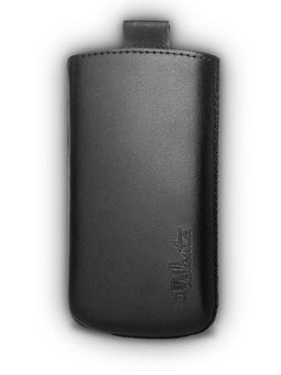 Valenta Classic - Pocket Case - Echt leder - Zwart