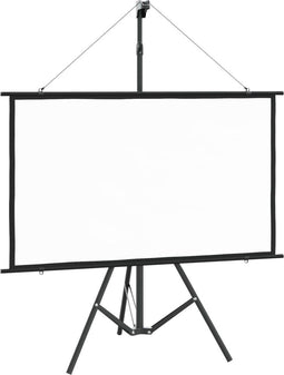 vidaXL - Projectiescherm - met - statief - 16:9 - 50''