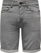 ONLY & SONS ONSPLY REG GR JOG SHO PK 8583 DNM NOOS - Heren Denim Shorts - Regular fit - Maat L