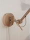 it's about RoMi Wandlamp Marseille - Grijs - Ø48cm - Binnen Modern