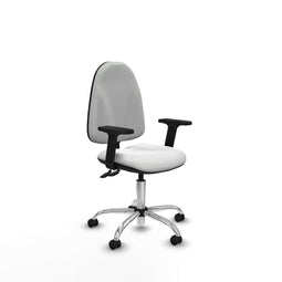 Bureaustoel Algarra CPDM Piqueras y Crespo B2D05RF Wit