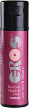 Eros Glide and Care Woman Silicone - 30 ml - Glijmiddel