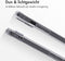 iMoshion Hoesje Geschikt voor iPhone 15 Hoesje - iMoshion Stand Backcover - Transparant