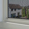 Livn inzethor Basic - Inzethor draaikiepraam - Zonder schroeven te monteren - Wit
