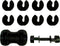 Tunturi Verstelbare Dumbel - Selector dumbbell - Halter - Verstelbaar van 2,5kg tot 12,5kg - Incl. gratis fitness app