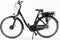 AMIGO E-City S2 Ebike - Elektrische Stadsfiets voor Dames - 28 Inch - Met 7 versnellingen - Zwart