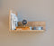 VCM Houten Muurplank Muur Hangend Plankbord Blisa Houten Muurplank Muur Hangend Plankbord Blisa