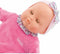Corolle - Babypop Eloise gaat naar bed - 36cm - Roze