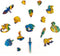 UNIDRAGON Houten Puzzel Voor Volwassenen Dier - Beschermende Draak - 97 stukjes - Small 16x26 cm
