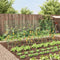 vidaXL - Plantenklimrekken - 4 - st - A-frame - staal