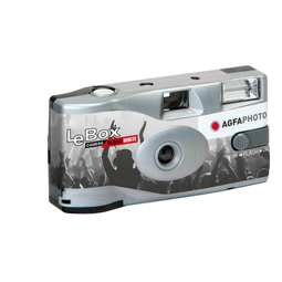 AgfaPhoto AGFA LeBox Zwart/Wit-wegwerpcamera 36 foto's