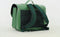Own Stuff Lederen Boekentas Lagere school - Laqué Emeraldgroen