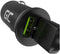 Green Cell PowerRide Nano - Auto Oplader 36W - 2x USB type-A - Ultra Charge - Zwart