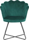 LOVELOCK - Fauteuil - Groen - Fluweel
