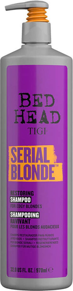 Tigi Bed Head Serial Blonde Shampoo 970ml - Normale shampoo - Voor Alle haartypes
