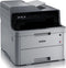 Brother MFC-L3730CDN - All-In-One Kleurenledprinter - 18 ppm zwart-wit en kleur - ADF 50 vel