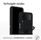 Accezz Liquid Silicone Backcover - Samsung Galaxy Z Flip 4 - Schokabsorberend - Zwart
