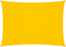 vidaXL - Zonnescherm - rechthoekig - 5x7 - m - oxford - stof - geel