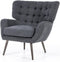 Fauteuil Peter - zwart sfinx