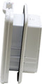 Cat Mate Elite Microchip Kattenluik met Timerbediening 26.5cm x 24.8cm - wit - 355W