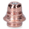 Lamphouder F-line - Vintage - 100 W - Roze