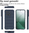 imoshion Hoesje - Geschikt voor Xiaomi 14 - EasyGrip Backcover - Donkerblauw
