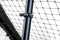 BLITS rebounder - verstelbaar - 124 x 124 cm - Zwart