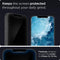 Spigen AGL01801 - Screenprotector - Gehard glas - Case Friendly (2 stuks)